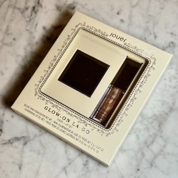 Jouer Glow-on La Go (Cheek + Lip Set) | NEW MAKEUP - Picture 4 of 5